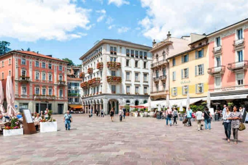 Lakeside Attic Lugano Exterior photo
