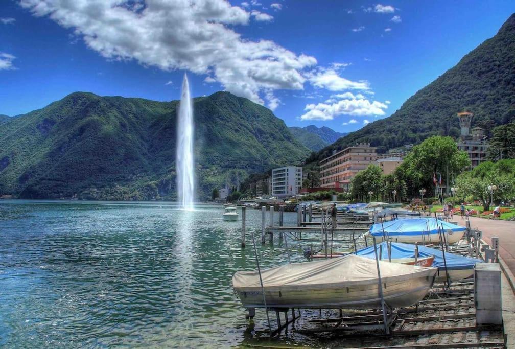 Lakeside Attic Lugano Exterior photo