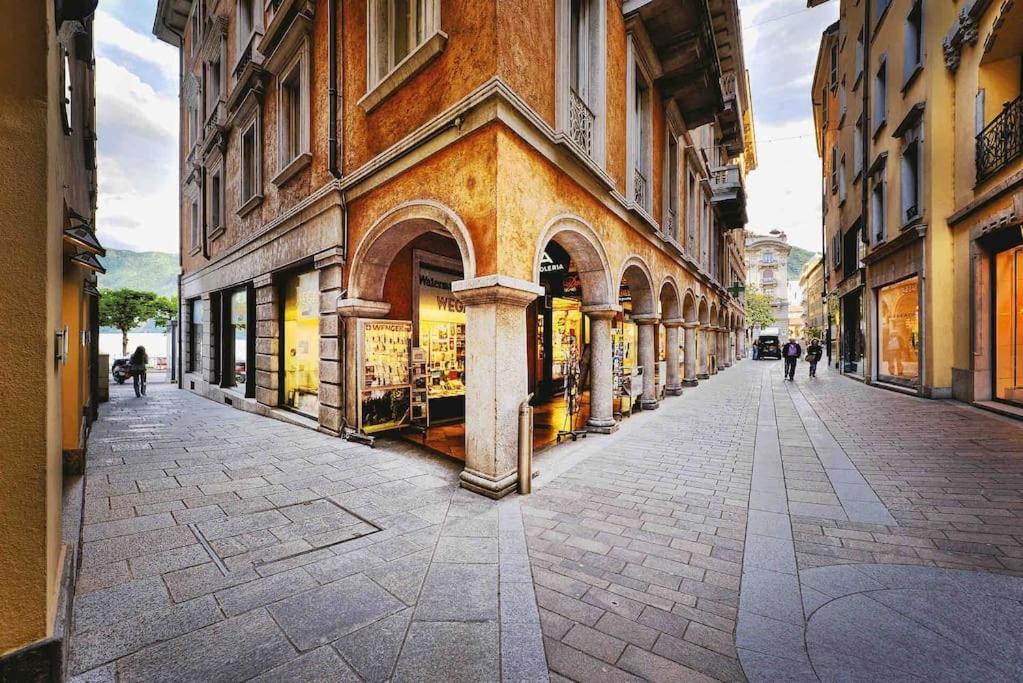 Lakeside Attic Lugano Exterior photo