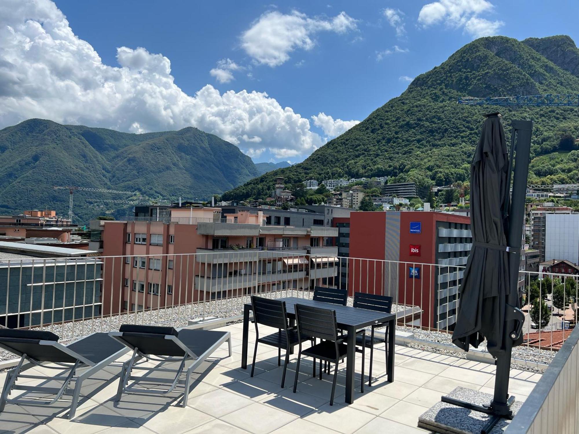 Lakeside Attic Lugano Exterior photo
