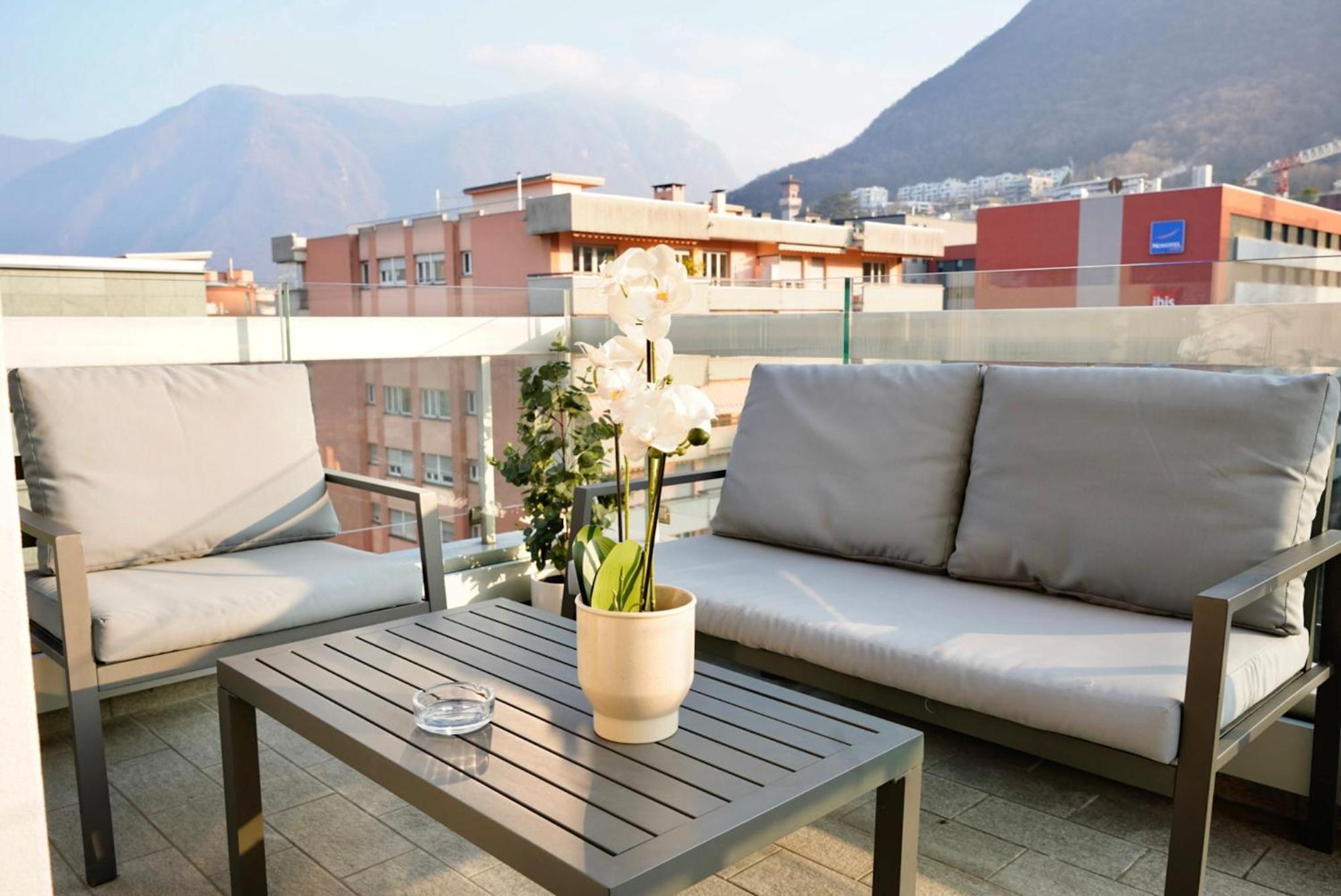 Lakeside Attic Lugano Exterior photo